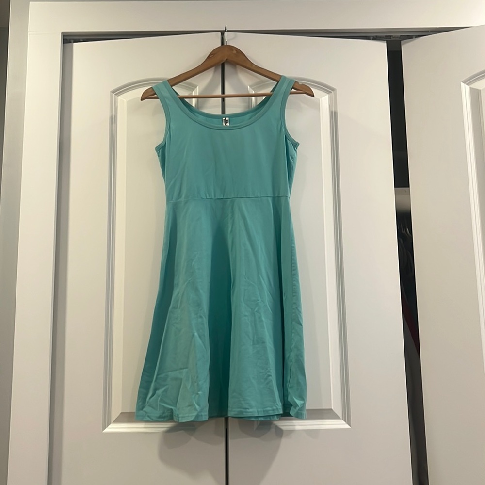 Light blue dress